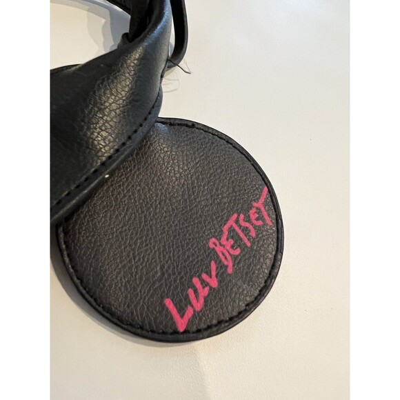 Betsey Johnson Backpack Quilted Cat Theme Back Pack Doughnuts - Picture 6 of 7